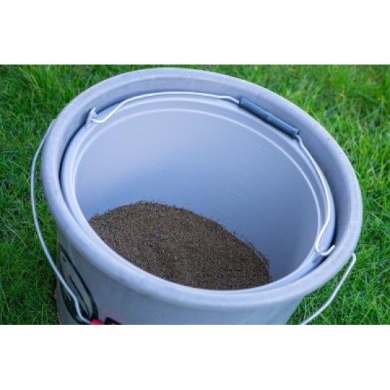 Galeata Guru - Bait Bucket 18l Gri Galeata Guru - Bait Bucket 18l Gri